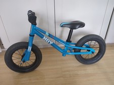 Kids Balance Bike 12 inch Wheels, Blue, Ages 2-5 Toddler Hoy Napier
