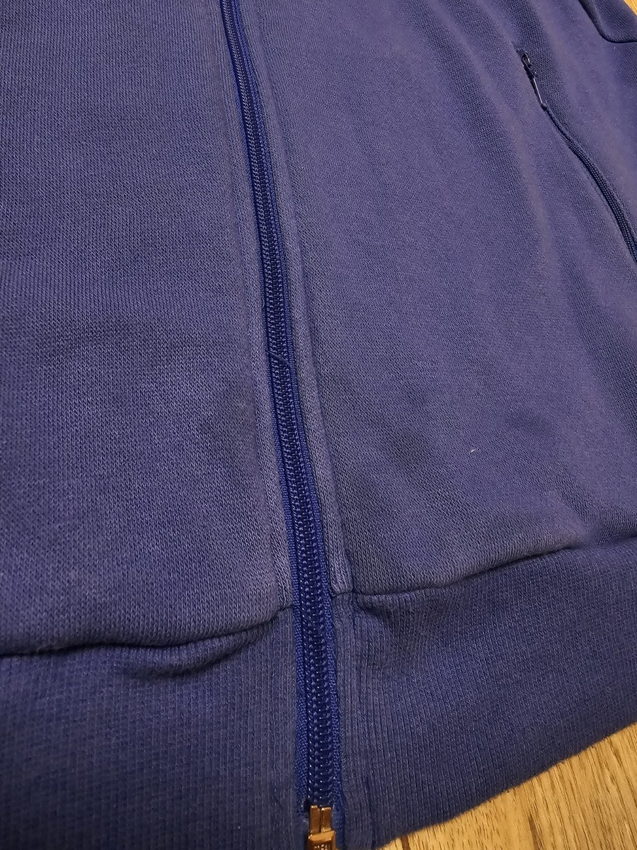 CHELSEA 2008 TRAINING JACKET FOOTBALL JACKET COTTON SOCCER ZIP TOP