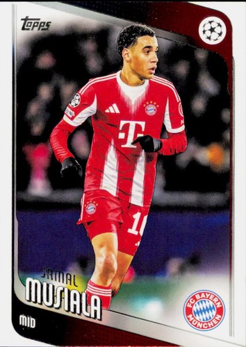 2025/26 Bayern UCL Jersey, MUSIALA 10, Player's Version, Size
