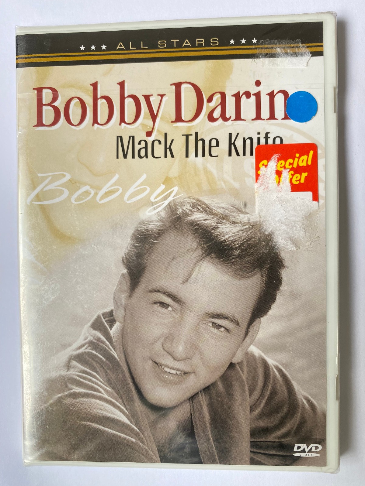 Bobby Darin-Mack the Knife Dvd 0 Region NTSC Dvd New & Sealed