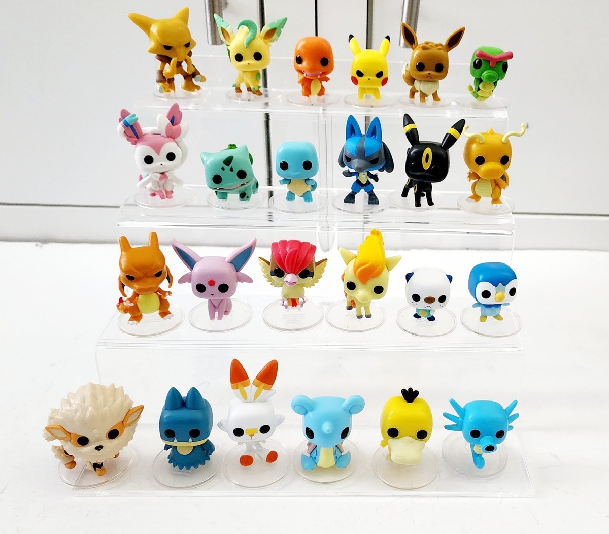 Lot of 24 Funko Pokémon Pokémon Holiday Advent Calendar EXCLUSIVE