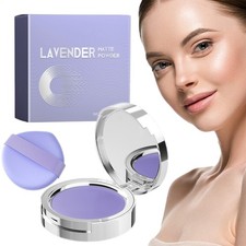 Lavender Matte Powder,Lavender Matte Powder Oil Control,Long-Lasting Makeup US