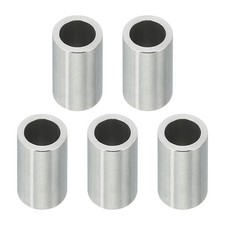 M10 Stainless Steel Spacers, 5 Pcs Metal Spacer 10.2mm ID x 14mm OD x 20mm L