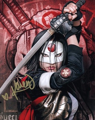 KAREN FUKUHARA SIGNED PHOTO (1) SUICIDE SQUAD