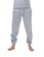 Club Men's Jogger Fleece Long Pants, Heather Gray, X-Large