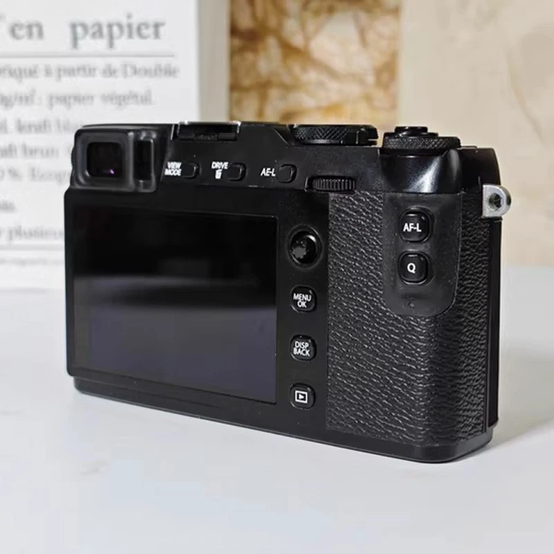 Cuerpo de cámara digital Fujifilm Fuji X-E3 24,3 MP sin espejo negro inglés Foto 4 de 4