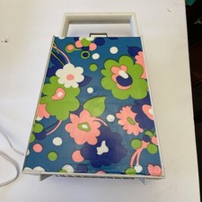 Vintage Electric Hair Curlers Remington 60 s 70 s Flower Power Not Complete