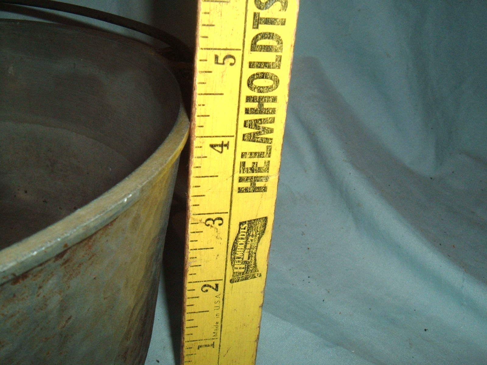 Vintage hammered Wagner Ware 10” Round Roaster Dutch Oven sidney 3248 no lid