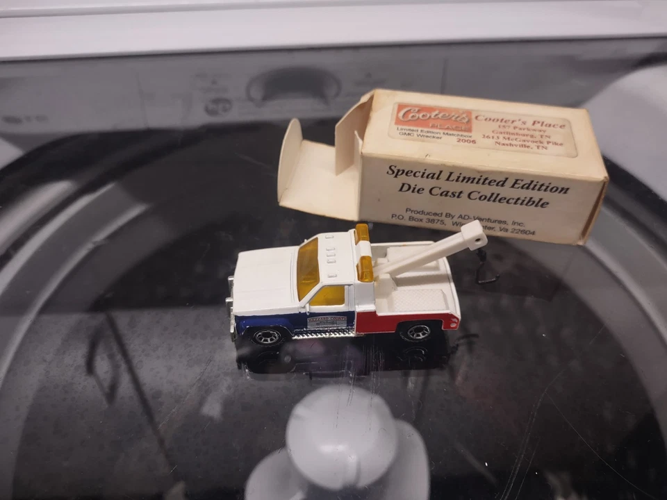 1/64 Ограниченный выпуск Dukes Of Hazzard Cooters Эвакуатор Новый в Коробке От Cooters - Изображение 2 из 3