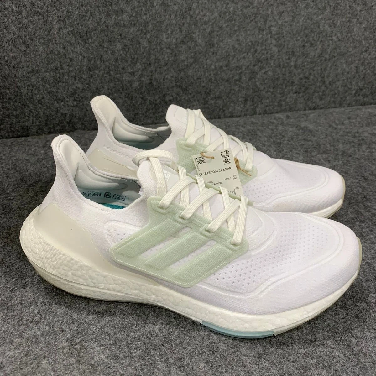 adidas Parley x UltraBoost 21 Non Dyed | eBay