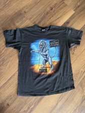 Vintage 1997 Rolling Stones Bridges to Babylon Tour T Shirt XL Anvil 90s Rare