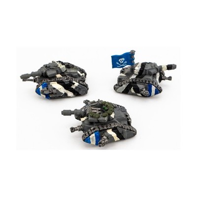 GW Epic 40k Imperial Guard Metal Leman Russ Battle Tanks #48 NM