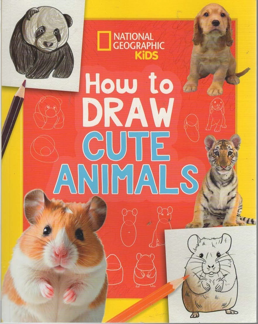How to Draw Cute Animals: A Step-by-Step Learn ... - Rachel Allegro (editor) ...