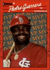 1990 Donruss (MVPs) Baseball (1-26) - You Pick - FREE SHIPPING 5+ Cards READ NM