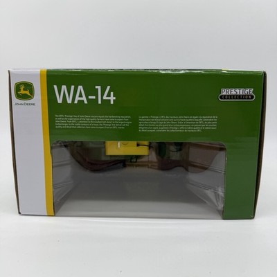 NEW John Deere 1/32 WA-14 Prestige Collection Die Cast Replica