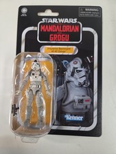 Star Wars Vintage Mandalorian &Grogu Imperial Remnant AT-AT Driver VC 387