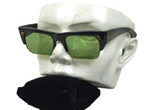 RARE MASTER OF THE CLUB ROCKABILLY SUNGLASSES VINTAGE ITALY MID-CENTURY 60s