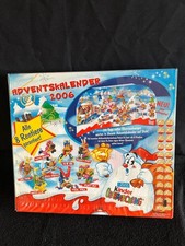 Ü Ei Adventskalender 2006 OVP/ungeöffnet - Rentiere