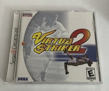 Virtua Striker 2 Sega Dreamcast, 2000 Very Clean