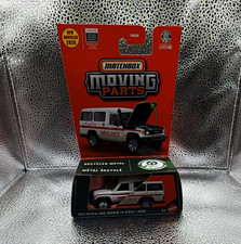 Matchbox Moving Parts 2024 Toyota Land Cruiser 70 Series Ambulance 164 Metal
