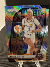 2024 PANINI PRIZM WNBA Rickea Jackson Silver PRIZM RC LOS ANGELES SPARKS
