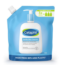 Cetaphil Gentle Skin Cleanser Eco Refill Pouch Face Wash - 710ml