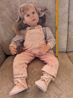 Große Ashton-Drake Künstlerpuppe Chloe (~60cm) von Julie Fischer