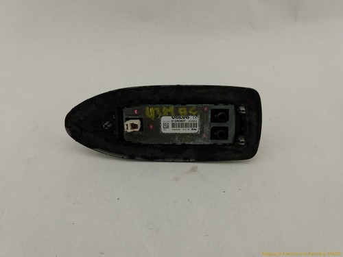 Volvo C30 Shark Fin Antenna Cover White Metallic Fits 2007-2013 07 08 09 10 11 - Picture 3 of 10