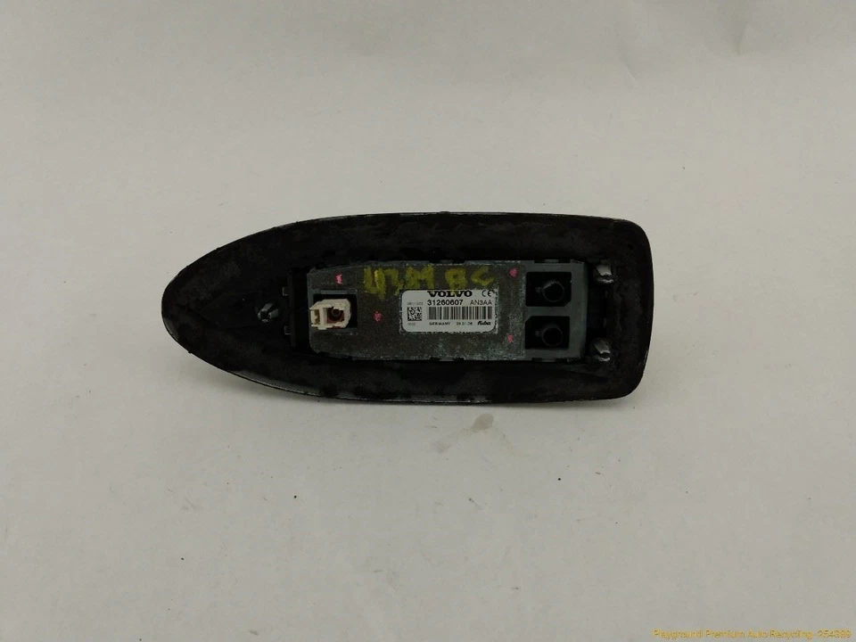 沃尔沃 C30 鲨鱼鳍天线盖白色金属适合 2007 - 2013 07 08 09 10 11 — 第 3/4 张图片