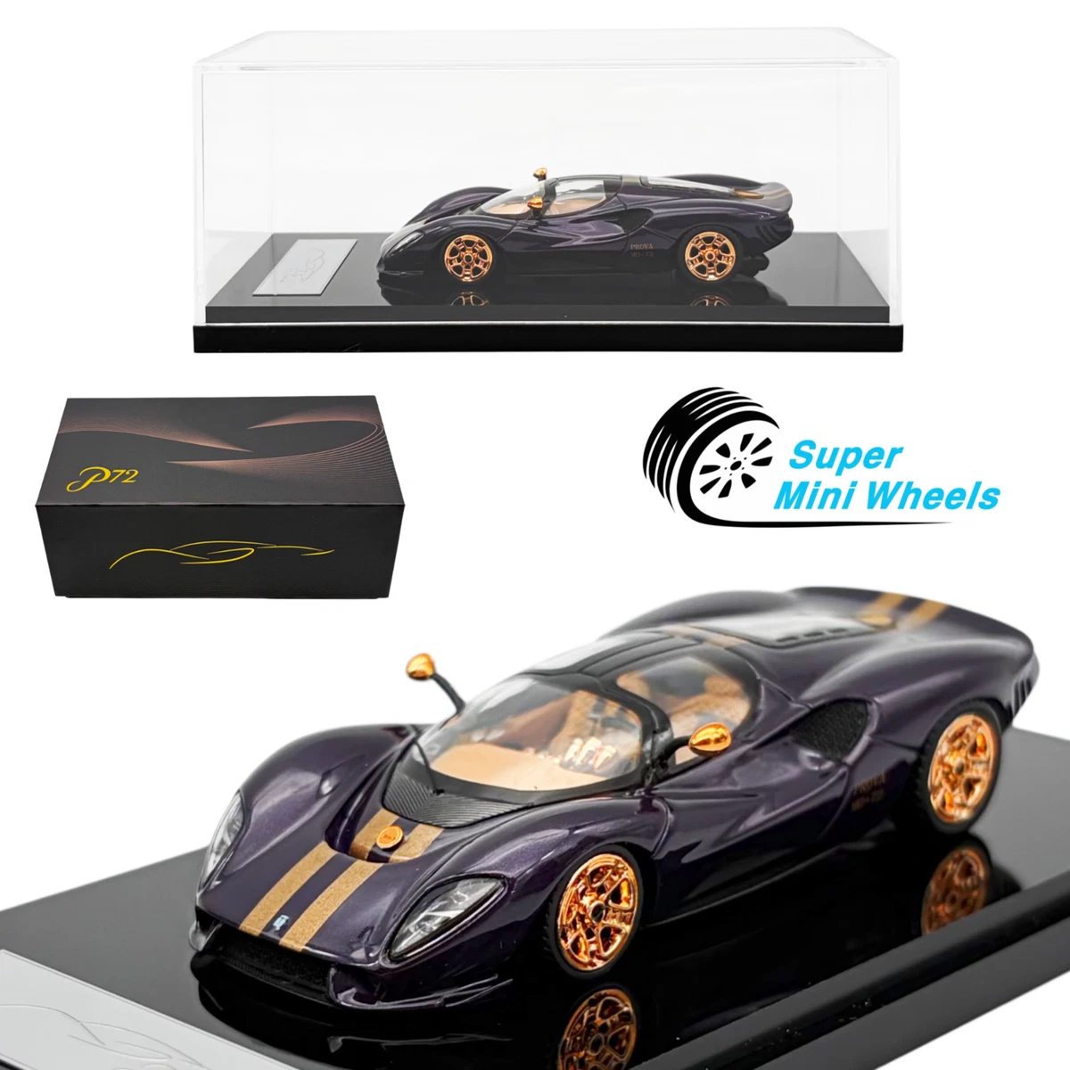 De Tomaso Diecast and Toy Vehicles for sale - eBay
