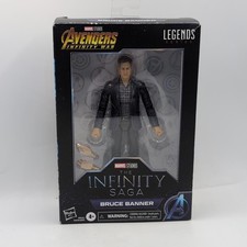 Marvel Legends Avengers Infinity War Bruce Banner 6  Action Figure Infinity Saga