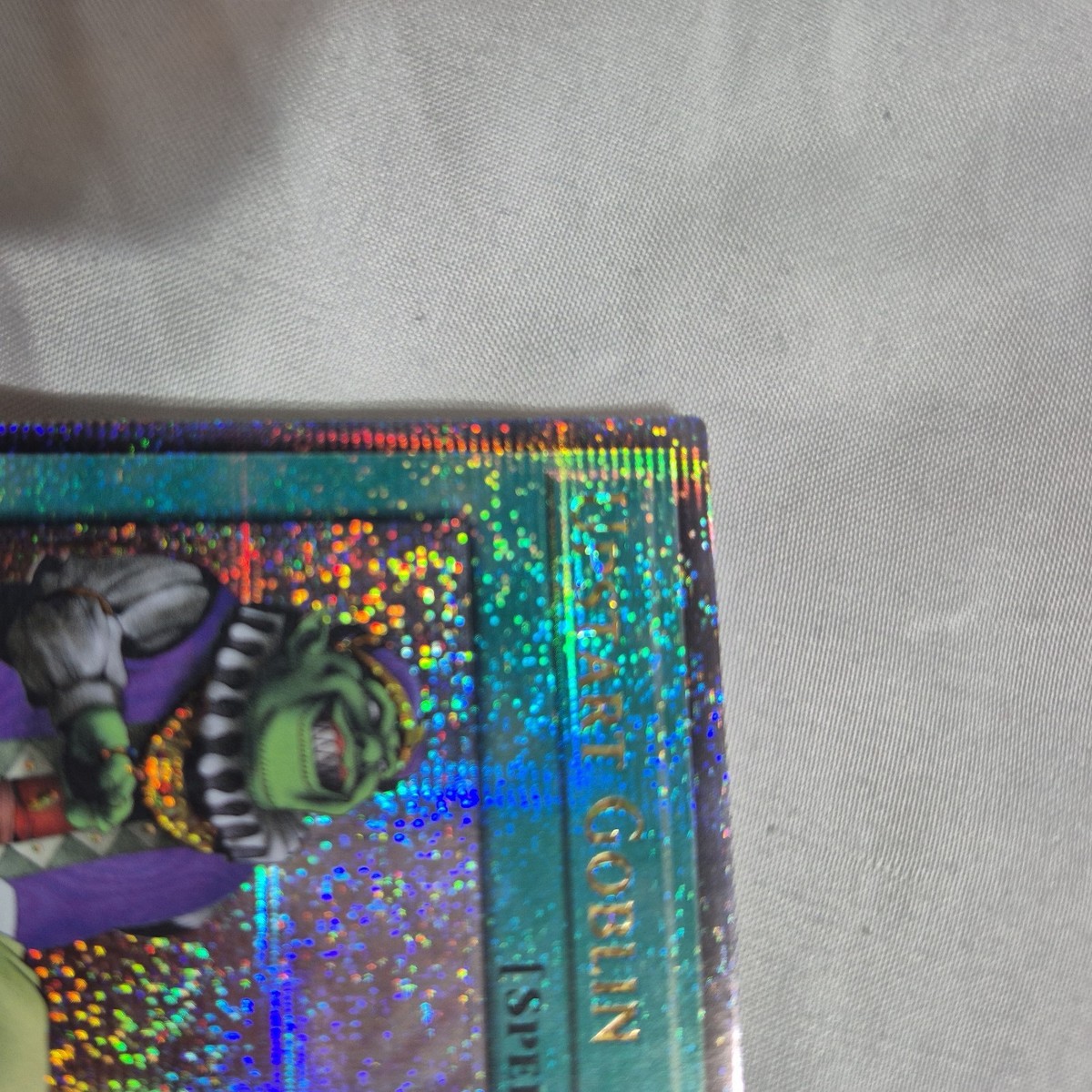Upstart Goblin Quarter Century Secret Rare Card RA03-EN096 | eBay
