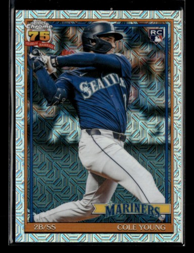 2026 Topps Series 2 Cole Young Base (RAW)