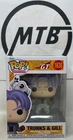 FUNKO POP ANIMATION DRAGON BALL Z GT TRUNKS & AND GILL 1630