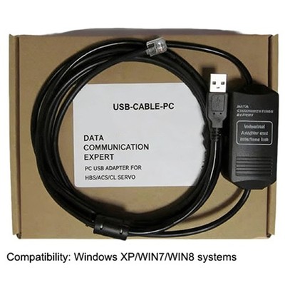 USB-CABLE-PC 3M Cable for Leadshine HBS/ /DM/CL Servo Drive *hu
