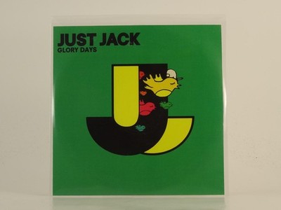 JUST JACK GLORY DAYS (H1) 3 Track Promo CD Single including Picture Sleeve MERCU