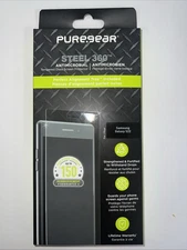 PureGear Steel 360 Tempered Glass with Alignment Tray for Samsung Galaxy S22