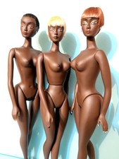 very mdvanii doll like.