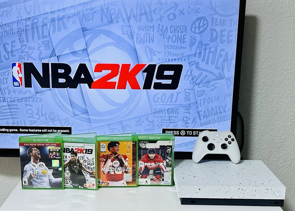 Las mejores ofertas en Microsoft Xbox One X consolas de