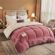 Ultra Soft All Season Comforter Quilt Duvet Insert Warm Bedspread Bedding