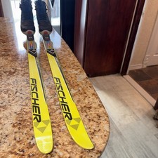 Fischer No Wax Cross Country Skis Bindings, Boots Package!