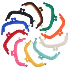 10 Pcs Diy Bag Accessory Purse Handles Clasp for Purses Accessories