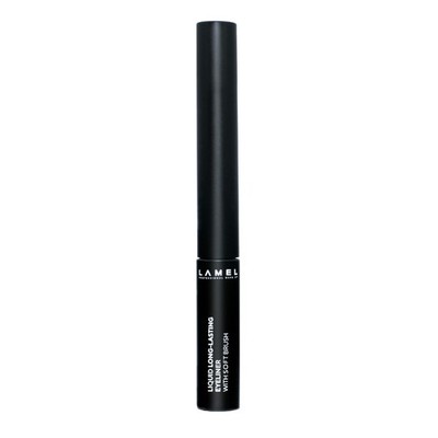 LAMEL Basic Liquid Eyeliner Long - Nr. 401, weicher Pinsel, 1 Stück