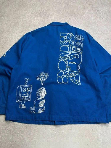 BRAIN DEAD CHORE BLUE HEAVY JACKET L  image 7