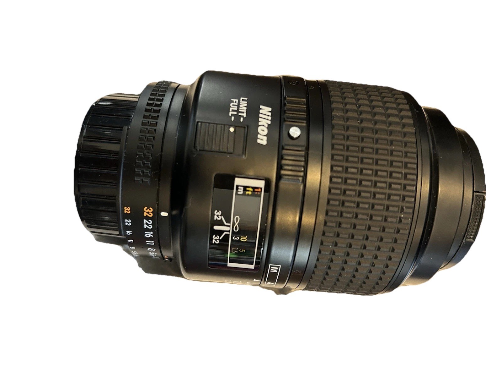 Nikon ED AF NIKKOR 70-300mm f4-5.6D Telephoto Zoom Lens with Case & Caps