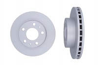 Bremsscheibe Vorne Kamoka 103314 FüR CitroËN Passend FüR Fiat Peugeot