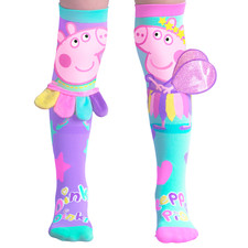Madmia Kids  Adults Peppa Pig Series Peppa Pig Fairy Socks