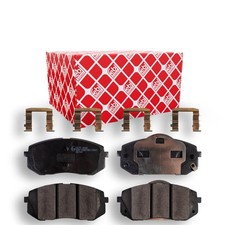 Febi Bremsbeläge Satz Vorne Bremsklötze für KIA SOUL II (PS) 116410