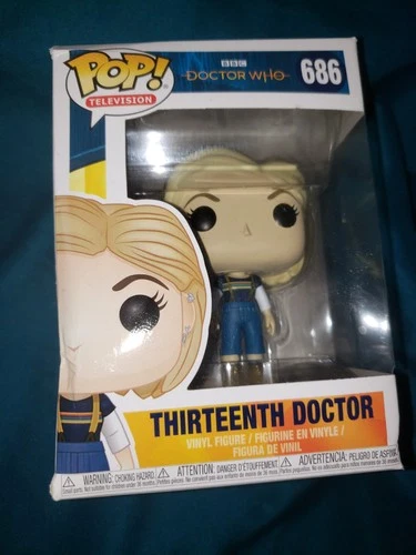 Funko Pop! Vinyl Television Doctor Who Thirteenth 13th Doctor #686