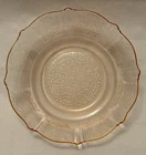American Sweetheart Pink MacBeth-Evans Depression Glass Soup / Cereal Bowl 1930s